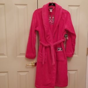 Joe Boxer Fuscia Pink Robe